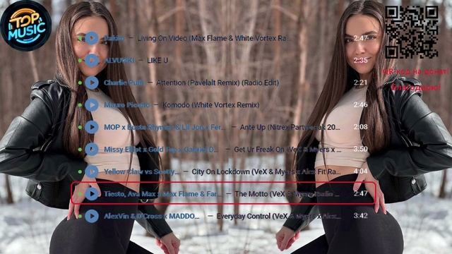 музыка 8 Tiesto, Ava Max x Max Flame & Faraon - The Motto (VeX & Myers Radio Edit). смотреть онлайн