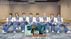Stray Kids 'SUPER BOWL' Reaction Video