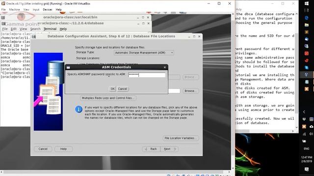 Creating database using DBCA || Creating FRA in grid server using ASMCA || Oracle Admin смотреть онлайн