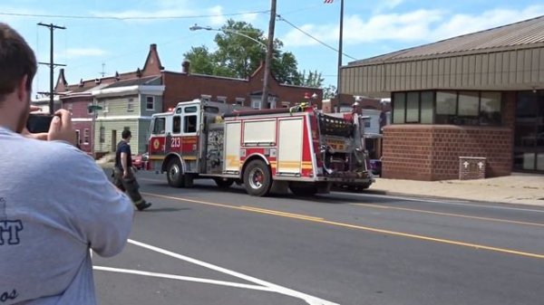 PFD Engine 68 Responding