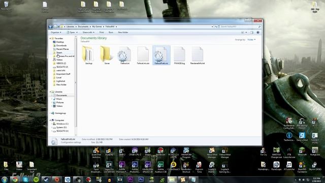 Fallout New Vegas Mouse Acceleration Fix смотреть онлайн