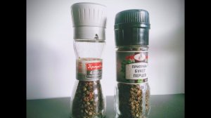 вскрытие двух видов мельниц  приправыч и эстетика вкуса