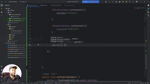 ?Android Form Handling Step by Step | Mastering Android Tutorial смотреть онлайн