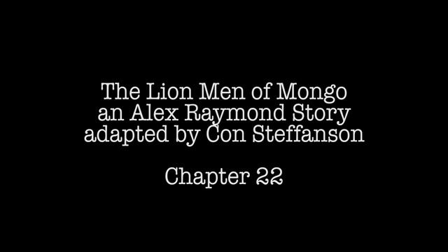 Chapters 20-24 -- The Lion Men of Mongo смотреть онлайн
