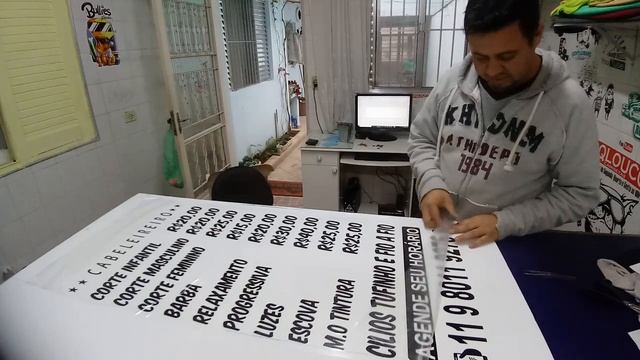 #Ep.275 - APLICANDO ADESIVO SOZINHO DE 1,10 EM PLACA DE ACM смотреть онлайн