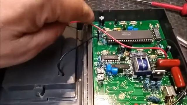 Comprobador de Aislamiento TES 1600 - Medida de RIP en condensadores смотреть онлайн
