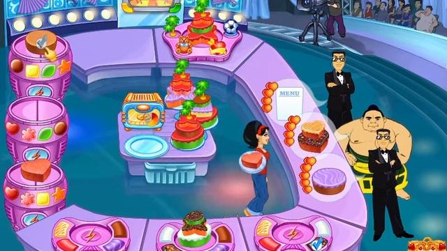 Cake Mania 2: Jill's Next Adventure - Studio Stardom - December смотреть онлайн