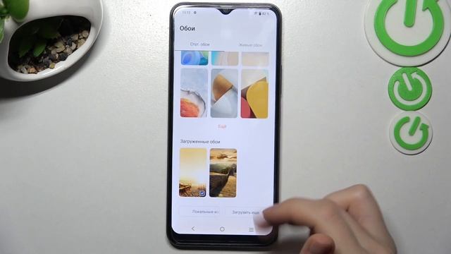 Vivo Y16 | Как поменять обои на Vivo Y16 - Новая заставка экрана на Vivo Y16 смотреть онлайн