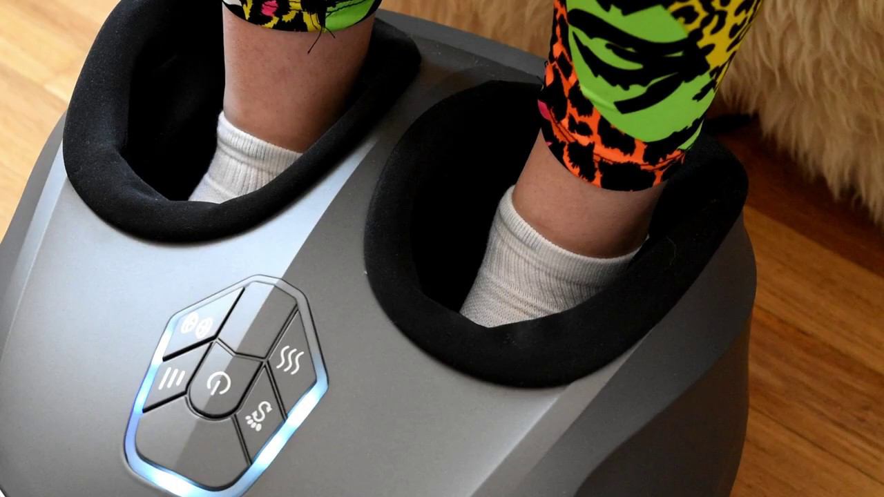 Не время расслабляться! Массажер для ног Marese M5 смотреть онлайн