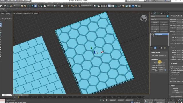 Уроки 3Ds Max. Создание 3D-панелей в 3Ds Max смотреть онлайн