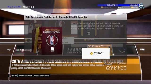 Diesel Pack Drop!!! Let's Get Shaq!!! смотреть онлайн