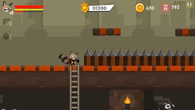 Combat Raccoon GamePlay PC смотреть онлайн