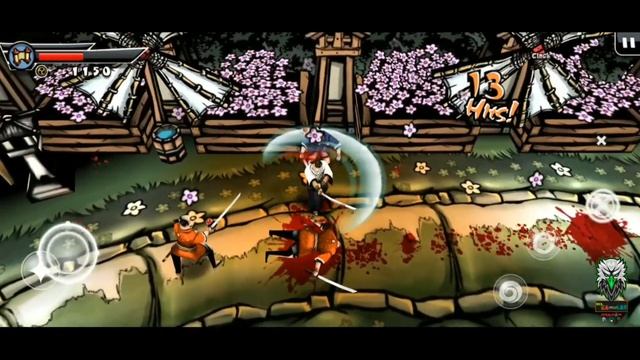 Samurai Vengeance 2: First Look | Game: Samurai /normal level/ | Chapter One: PUNISHMENT | Gameplay смотреть онлайн