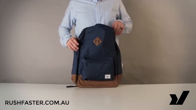 The Herschel Heritage Backpack смотреть онлайн