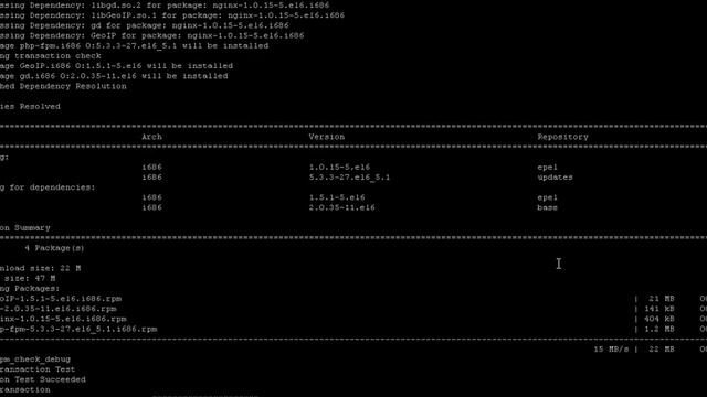 Auto installer Openssh server, Dropbear, Webmin, Webserver on VPS Centos смотреть онлайн