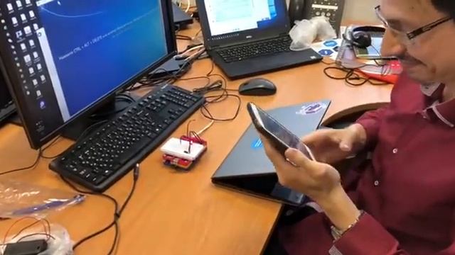Voice-controlled home automation example. Yandex.Alisa + RPi + remote server. смотреть онлайн