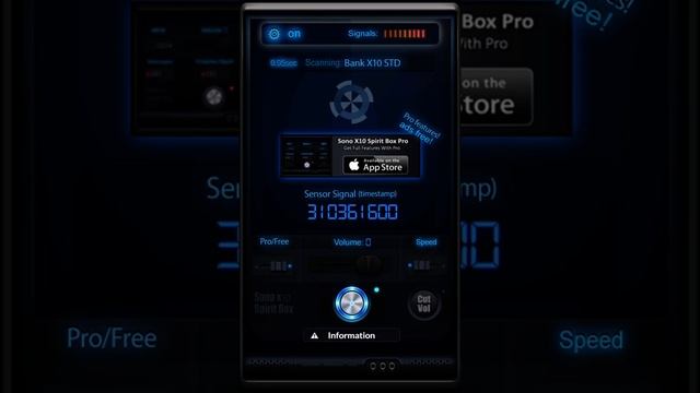 Sono X10 spirit box!! App смотреть онлайн