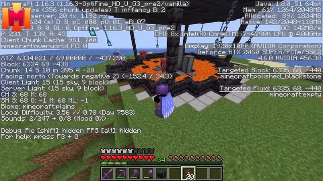 MINEPUR Season 3 "Champu's Shop" Ep48 with Akan22 -Minecraft 1.16.3 - In Hindi смотреть онлайн