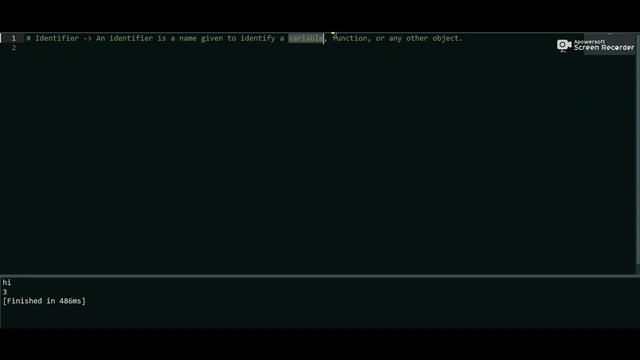 Keywords and Identifiers in Python | Python Mini Tutorials смотреть онлайн