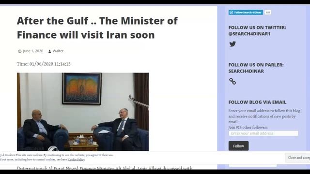 Kadhimi Still Hasn't Sent Cabinet Names to Parliament смотреть онлайн