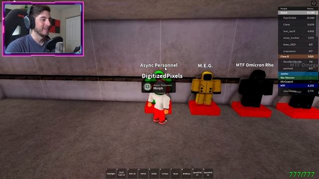 How To Get ASYNC THE BACKROOMS BADGE in SCP MONSTERS ROLEPLAY! - ROBLOX смотреть онлайн