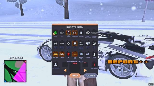 Bugatti Divo 589 КМ/Ч! НОВЫЙ ТЮНИНГ на ARIZONA RP в GTA SAMP смотреть онлайн