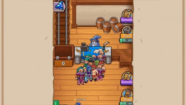 Dungeon Shop Tycoon - Play Now! смотреть онлайн