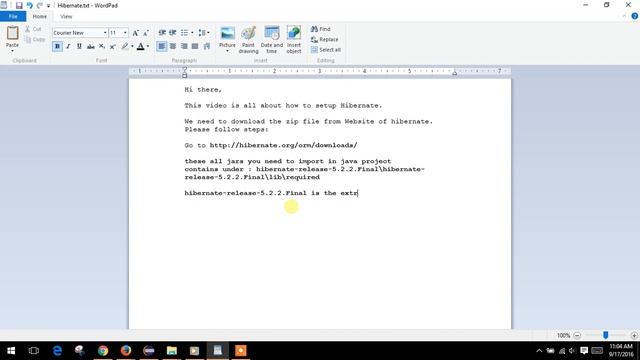 Setup Hibernate in Eclipse IDE смотреть онлайн