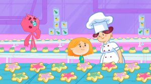 Катя и Эф, 4 серия. Булочкомат