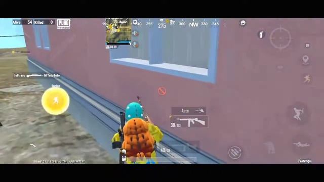 Akm + 3x Spray pubg mobile lite rush gameplay?? | Range X Tiger смотреть онлайн