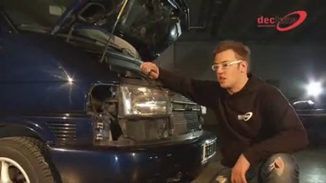 DECTANE Tagfahrlicht-Optik Scheinwerfer VW T4 96-03 - SWV31GXB смотреть онлайн