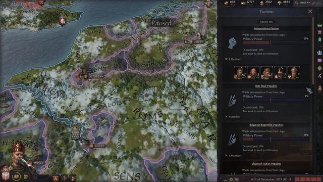 CK3 Factions : 10 Tips to prevents Revolts and keep your vassals happy ! смотреть онлайн