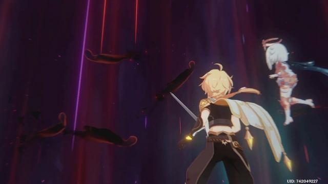 Genshin Impact. Ролик концовки квеста "Опасная тропа" смотреть онлайн