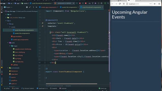 Angular Fundamentals (darija) - Communicating with Child Component using @Input - 06 смотреть онлайн