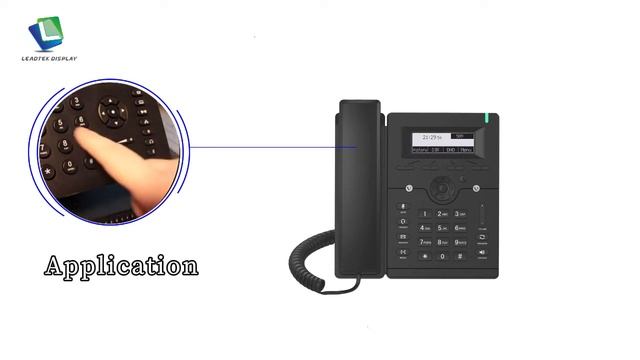 Leadtek 4.3 inch 800*480 TFT Active matrix lcd use for IP-phones смотреть онлайн
