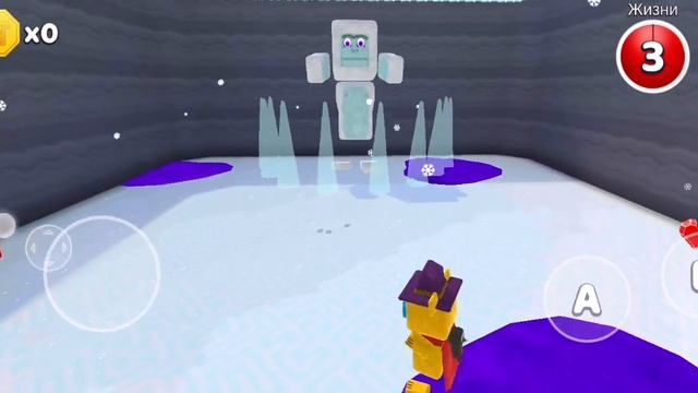 Super Bear Adventure. Супер мишка. снежный Йети