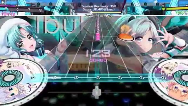 D4DJ Groovy Mix Gameplay Part 2.Song: Akatsuki Fruit Mix смотреть онлайн