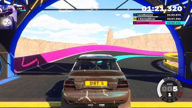 DIRT 5 Ford Escort RS Cosworth Gameplay w/Steering Wheel PXN v900 смотреть онлайн