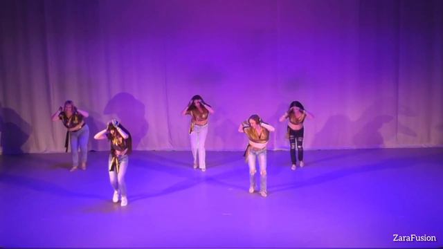 ZaraFusion 2023: СМЕШАННЫЕ ГРУППЫ Группа ГОРОДСКОЙ ФОЛЬКЛОР НАЧИНАЮЩИЕ 80 Арабика смотреть онлайн