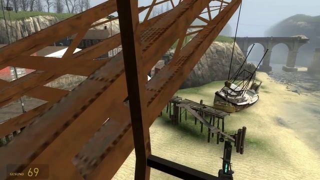 Let's Play Half Life 2 #008 [Deutsch] [HD] -- Kran Simulator смотреть онлайн