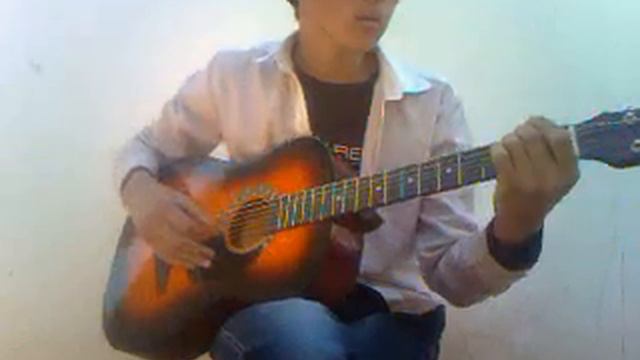 песня под гитару "жаным мама" поёт ДЕЕМАШ смотреть онлайн