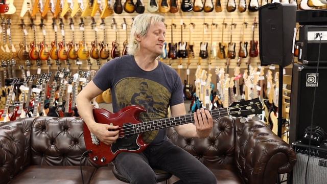 1961 Gibson EB-0 Bass Cherry | Guitar of the Day - Greg Coates смотреть онлайн