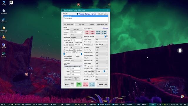 Elite Tools: EDProfiler - What's new? Unlock draw distance! Custom files! Much more... смотреть онлайн