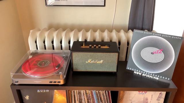 Marshall Stanmore Bluetooth speaker. смотреть онлайн