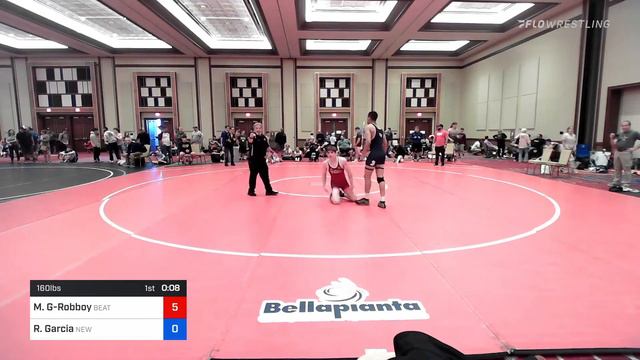 160 Lbs Consi Of 8 #1 - Maxwell Gearhart-Robboy, Beat The Streets Philadelphia Vs Reily Garcia, Ne смотреть онлайн