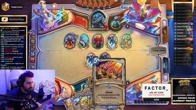 🤮"New" MOST Toxic ANNOYING Hearthstone Deck...It's Awful смотреть онлайн