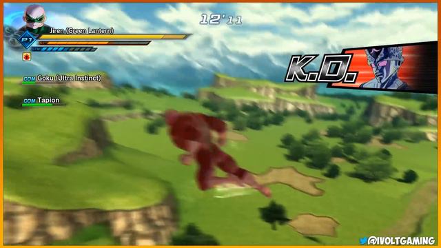 Dragon Ball Xenoverse 2 - Jiren Green Lantern Gameplay MOD смотреть онлайн