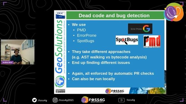 FOSS4G 2021 - Adding Quality Assurance to open source projects: experiences from GeoTools.. смотреть онлайн