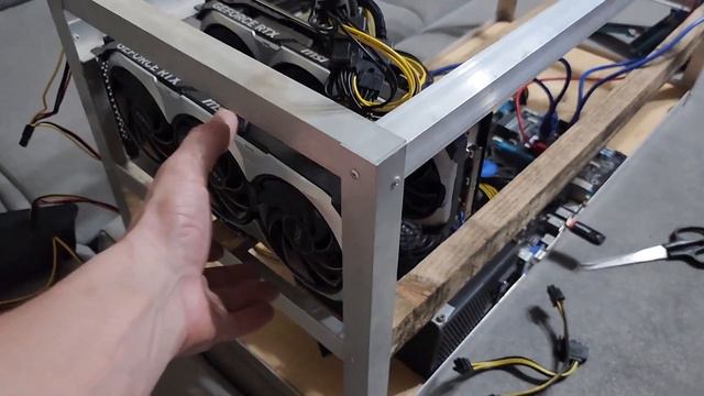 СОБИРАЮ РИГ НА ВИДЕОКАРТАХ 4070 4070TI 4070TI SUPER 4080 | ХОРОШИЙ ДОХОД НА ВИДЮХАХ!!!