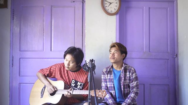 SIMON & K STEVEN - A MAT TA YA NAY ( Cover ) смотреть онлайн